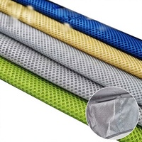 Tissu en maille sandwich tricoté chaîne 100 % polyester respirant 3D pour matelas, chaises de bureau, sacs, chaussures |   Fabricant chinois