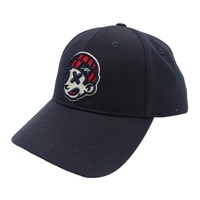 Gorras de béisbol con logotipo bordado y estampado personalizado Gorras de béisbol a granel Gorras de béisbol lisas de 5 paneles Negras para hombre