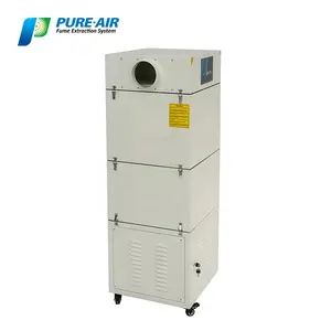 Filtre à fumée haute efficacité pour la Filtration de l'air, pièces, pour Filtration Laser industrielle