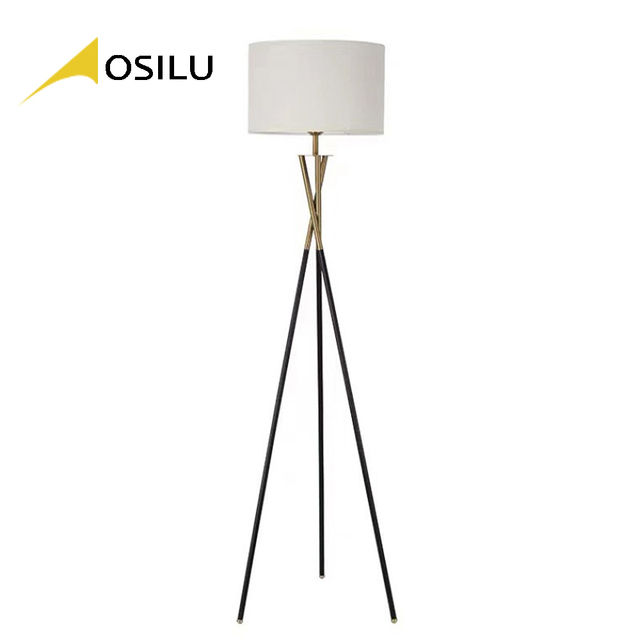 Modern Minimalist Bedroom Floor Lamp Design Lamp LED Iron Led  for Living Room Lights for Home Decorative Lighting