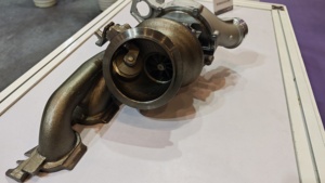 Turbocompresseur amélioré 500HP G25 à roulements à billes pour <span class=keywords><strong>BMW</strong></span> G20 G42 G30 F20 F30 120i <span class=keywords><strong>220i</strong></span> 320i X3 X4 B48B20 - Product Image 5