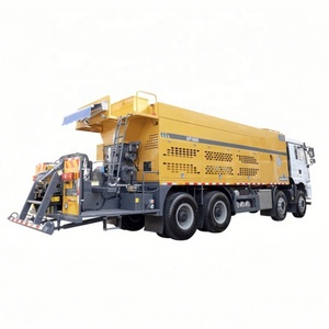 Sellador de lodos para construcción de carreteras hecho en China XF1005 con bomba duradera y componentes del núcleo del motor - Product Image 4