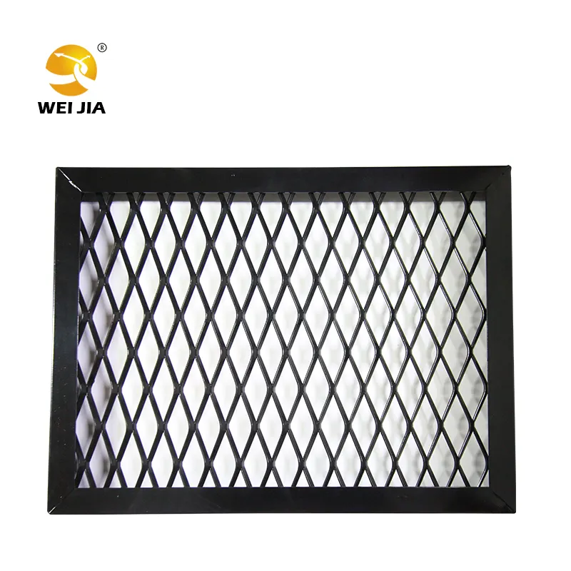 Dekorasyon için alüminyum tel örgü elek ucuz fiyat galvanizli genişletilmiş Metal mesh pencere ızgara tasarımı