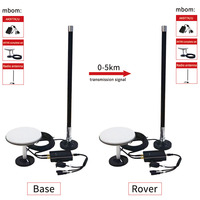 Module GPS GNSS Antenne Radio UM980 UM982 K803 Heading Auto Pilot System Precision Agriculture RTK Base Rover RTK Receiver