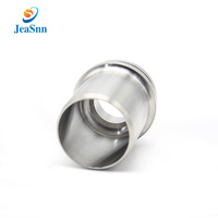 JeaSnn Inserts de tournage en aluminium, laiton fileté, bronze sinterisé, acier inoxydable, manchons en nickel, entretoises usinées, bagues