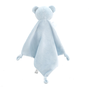 Baby Veiligheidsdeken, Zachte Knuffel Dier Rustgevende Handdoek Baby Comfort Koraal Fluwelen Slaap Rust Handdoek Voor Baby En Peuter - Product Image 3