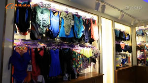 Bikini Intero Atlantic Beach con Motivi Floreali in Spandex/Nylon per Donne, Costume da Bagno alla Moda Oceanica - Product Image 6