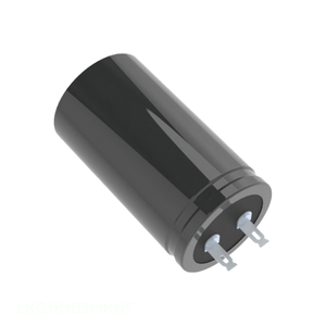Condensateur LKG1K103MKNF à trou traversant, en aluminium, 10000 µF, 20 %, 80 V, SLD LUG, 10000 µF - Product Image 1
