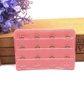 Women <strong>Bra</strong> Strap Extender Sewing Tool Intimates Accessories <strong>Bra</strong> Extenders Strap Buckle <strong>Extension</strong> 2 Rows 2 Hooks Clasp Straps - Product Image 4