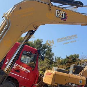 Excellent Condition Used CAT 305.5E2 Excavators 5.5Ton for Caterpillar EPA with Good price for Sale construction <b>machine</b> - Product Image 5