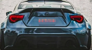 สปอยเลอร์หลังสำหรับรถยนต์โตโยต้า GT86 FT86 ซูบารุ BRZ ปี 2012-2019 ชุดแต่งสปอยเลอร์หลังทำจากพลาสติก ABS สำหรับฝากระโปรงท้ายรถยนต์ ชิ้นส่วนตกแต่งภายนอก - Product Image 5