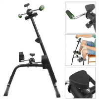 Vélo d'exercice à pédales Hawker pour bras, jambes et genoux, équipement de rééducation, mini-vélo d'exercice