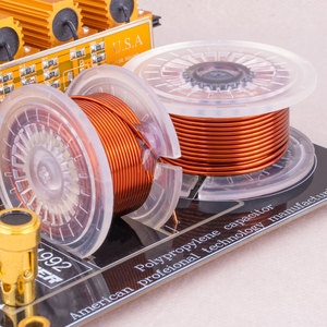 ครอสโอเวอร์เน็ตเวิร์ก 2 ทาง ปี <span class=keywords><strong>1992</strong></span> สำหรับลำโพงคู่ขนาด 12-15 นิ้ว 1000 วัตต์ ตัวแบ่งความถี่ 2 ทาง เสียงแหลม/เสียงเบส ลำโพงครอสโอเวอร์ 2 ทาง - Product Image 6