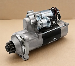 发动机启动电机总成适用于中国重汽潍柴WD615 WD10 WD12 24V重型卡车物流车队维修备件M - Product Image 2
