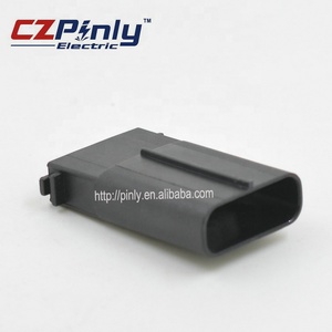 <span class=keywords><strong>Lot</strong></span> <span class=keywords><strong>de</strong></span> 5 pédales d'accélérateur, connecteur électrique automobile, 6 broches, étanche - Product Image 5
