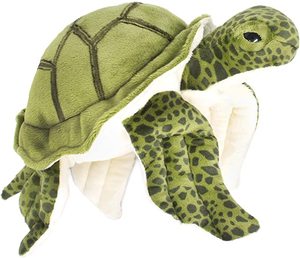 Deniz kaplumbağası sevimli peluş oyuncak kaplumbağa - Product Image 2