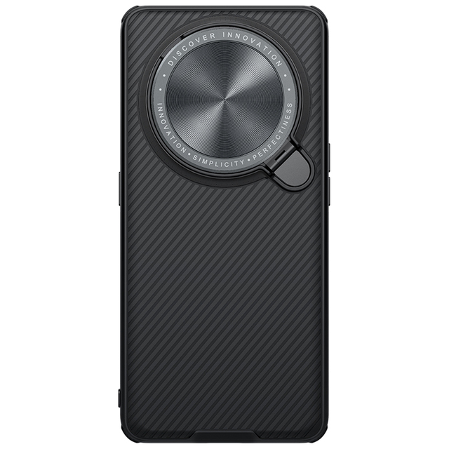 NILLKIN CamShield Prop Series Phone case for Oppo Find X6 Pro Hard PC TPU Kickstand Lens Protector Back Cover