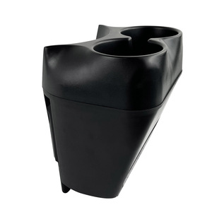 Fiat 500 Multifunctional Cup Holder Center <b>Stack</b> Plastic Storage <b>Box</b> - Product Image 1