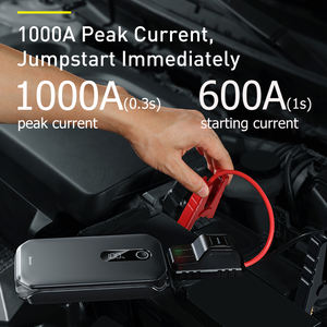 Utrai-batterie Portable 12000mAh, dispositif de démarrage d'urgence de voiture, avec base, 1000a, batterie électrique pour démarrage de voiture de 3,5 l/6l - Product Image 3