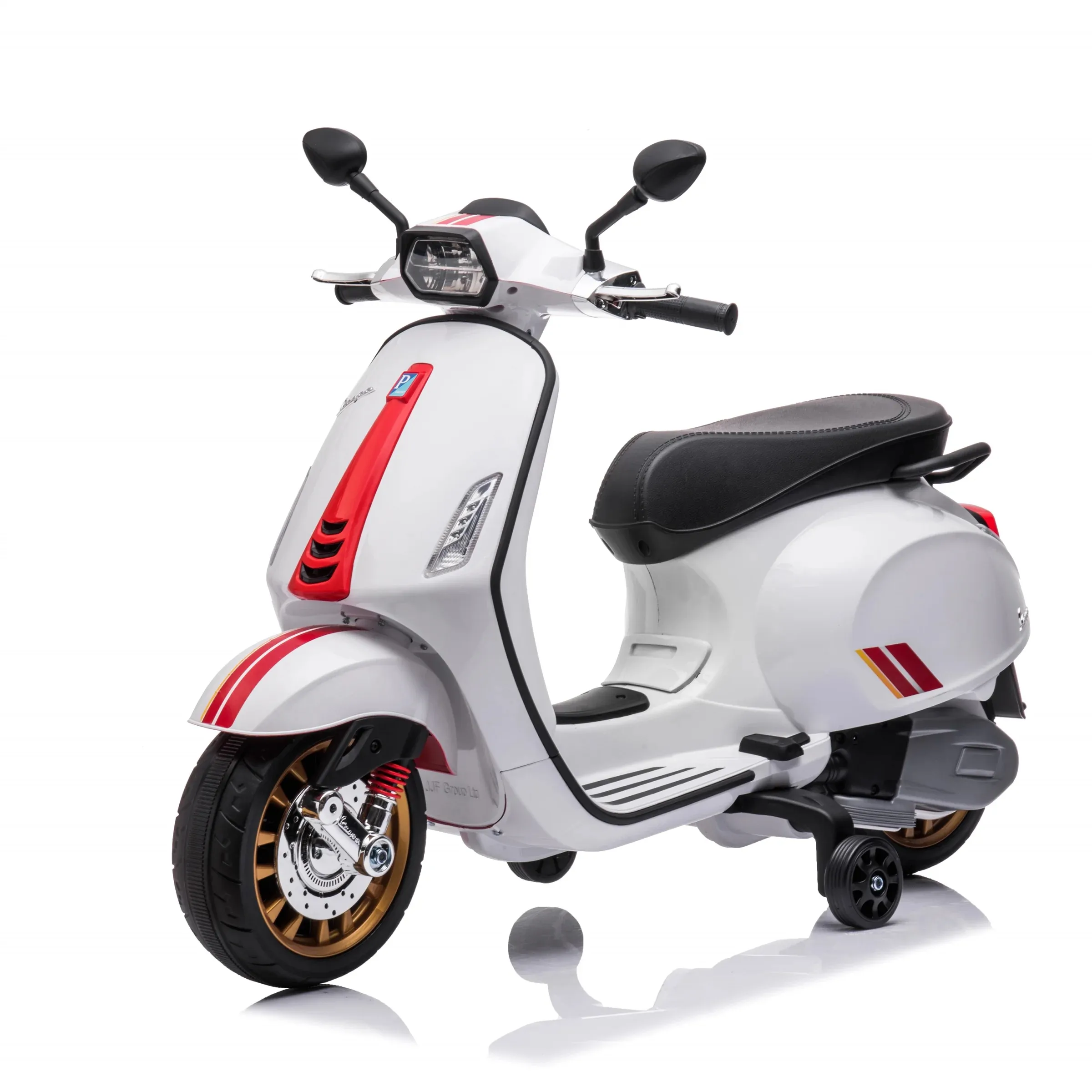 Nouvelle licence VESPA enfants moto électrique 12V enfants monter sur jouet