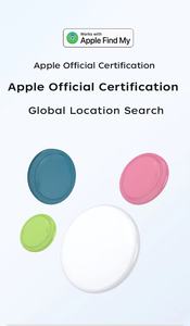 Wasserdichter Anti-Verlust MFi-Zertifizierter Smart GPS-Tracker Mini Air Tag Find My Locator für Airtag iOS iPhone Gerätfinder P231 - Product Image 5