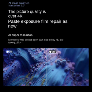 โปรเจคเตอร์เลเซอร์พกพาอัจฉริยะ JMGO N5 Pro ความละเอียด 4K 3100 CVIA ลูเมนส์ ระบบปรับอัตโนมัติ สำหรับใช้งานที่บ้านและนอกบ้าน เล่นเกม JMGO N5 Pro JMGO N5 Pro Triple Laser - Product Image 2