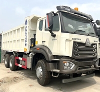 Camion à benne basculante SINOTRUK HOWO NX 10 roues 6x4 à bas prix