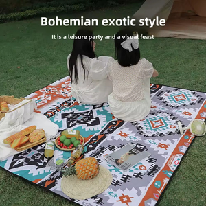 Colchoneta Impermeable para Exteriores, Gruesa, Resistente al Viento, para Playa, a Prueba de Humedad, para Picnics y Aventuras en la Playa - Product Image 4