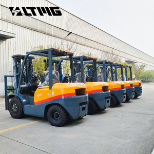 Fabricante de <span class=keywords><strong>China</strong></span> LTMG Carretilla elevadora diesel de neumático sólido de 3 toneladas Carretilla elevadora diesel de 4 ruedas con CE - Product Image 6