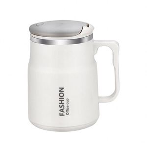 Mug en acier inoxydable 304 avec infuseur à thé, tasse à eau pour le bureau avec couvercle, grande capacité, tasse à café, tasse cadeau - Product Image 1