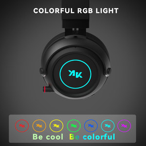 <span class=keywords><strong>Casque</strong></span> de jeu G11 RGB LED avec microphone, filaire USB 3,5 mm, sans fil, pour <span class=keywords><strong>PC</strong></span> - Product Image 4