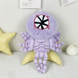 Muñeco de peluche canibal de la serie Strange Story, suave, azul, simulación de animal de peluche, decoración para habitación, regalo de Navidad para fans, venta al por mayor. - Product Image 4