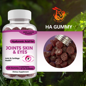 Gummies à l'acide hyaluronique pour la santé des articulations, de la peau et des yeux, pour adultes, soutien du cartilage, supplément beauté, prix de gros - Product Image 6