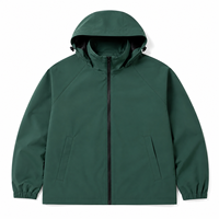 Blouson bomber coupe-vent léger camouflage à capuche unisexe, respirant, entièrement zippé, plusieurs couleurs, logo personnalisé