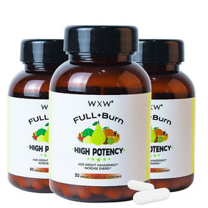 Cápsulas para Control del Apetito y Quema de Grasa OEM ODM, Marca Privada, Mezcla de Té Verde y Garcinia - Product Image 1