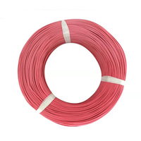 China factory 18 20 22 24 26 calibre cable eléctrico recocido cobre estañado Alambre de silicona para coche