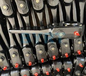 Ajusteur de mou manuel de rupture de <span class=keywords><strong>prix</strong></span> usine 1 3 trous 10 28 37 dents pour les essieux Fuwa pièces de rechange de bras de réglage de rupture de camion - Product Image 6