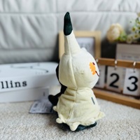 Boneka Plush Bordir Kapas PP Dragonite Gengar Geodude Oddish Scolipede Hisuian Zorua Mew Ninetales