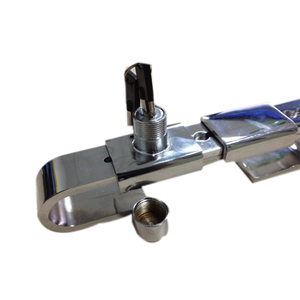 Chrome Plated Truck Container Door <b>Seal</b> Lock Adjustable Security <b>Seal</b> - Product Image 2