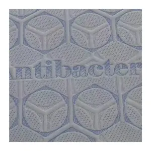 Wholesale Anti Bacteria Function knitted Mattress Fabric Anti Dust Mite Knitted Jacquard Fabric