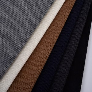 Thiết kế thời trang bán buôn tùy chỉnh len vải R/t Acrylic đan len vải cho Ăn mặc - Product Image 1