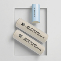 Cellules Li-ion cylindriques authentiques Molicel 21700 Inr21700-P45B batterie rechargeable 4500 à décharge 21700 mAh 45A P45B