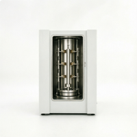 Machine de revêtement ionique sous vide PVD de qualité industrielle AsiaLink avec moteur et pompe PLC pour un contrôle précis du film, idéale pour la placage de pièces de montres et d'ornements