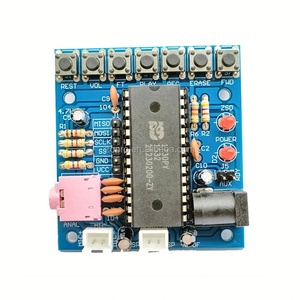 Módulo de Voz Zopro Serie ISD1700 ISD1760, Montaje SMT, Grabación de Segmentos de 60 Segundos, China - Product Image 2