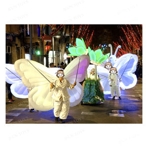 Costume <span class=keywords><strong>gonflable</strong></span> LED papillon, costume <span class=keywords><strong>gonflable</strong></span> <span class=keywords><strong>abeille</strong></span> pour marcher - Product Image 2
