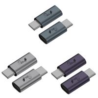 Bloqueador de Datos USB de Regalo Promocional para iPhone y Android, Adaptador de Carga USB-A y USB-C, Protege Contra el Robo de Datos en Público