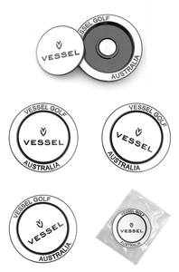 Прямая поставка с завода, модный подарок, изготовленный на заказ, клуб, эмалированная краска, металлический гальванический шар для гольфа - Product Image 2