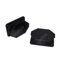 Amortisseur Sakai 4031-41002 SV512, Pièces de rechange pour rouleau compresseur, Tampon de tambour de rouleau, Support en caoutchouc pour Saka