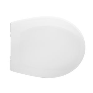 Siège de toilette modèle TD3 Form 1 blanc à fermeture douce, longueur 53 cm, largeur 38 cm - Product Image 1