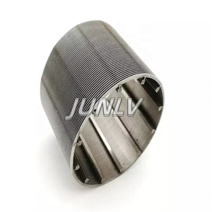 JUNLV élément de filtre à fil en acier inoxydable de haute qualité New Johnson <span class=keywords><strong>V</strong></span> Wedge Wire - Product Image 6